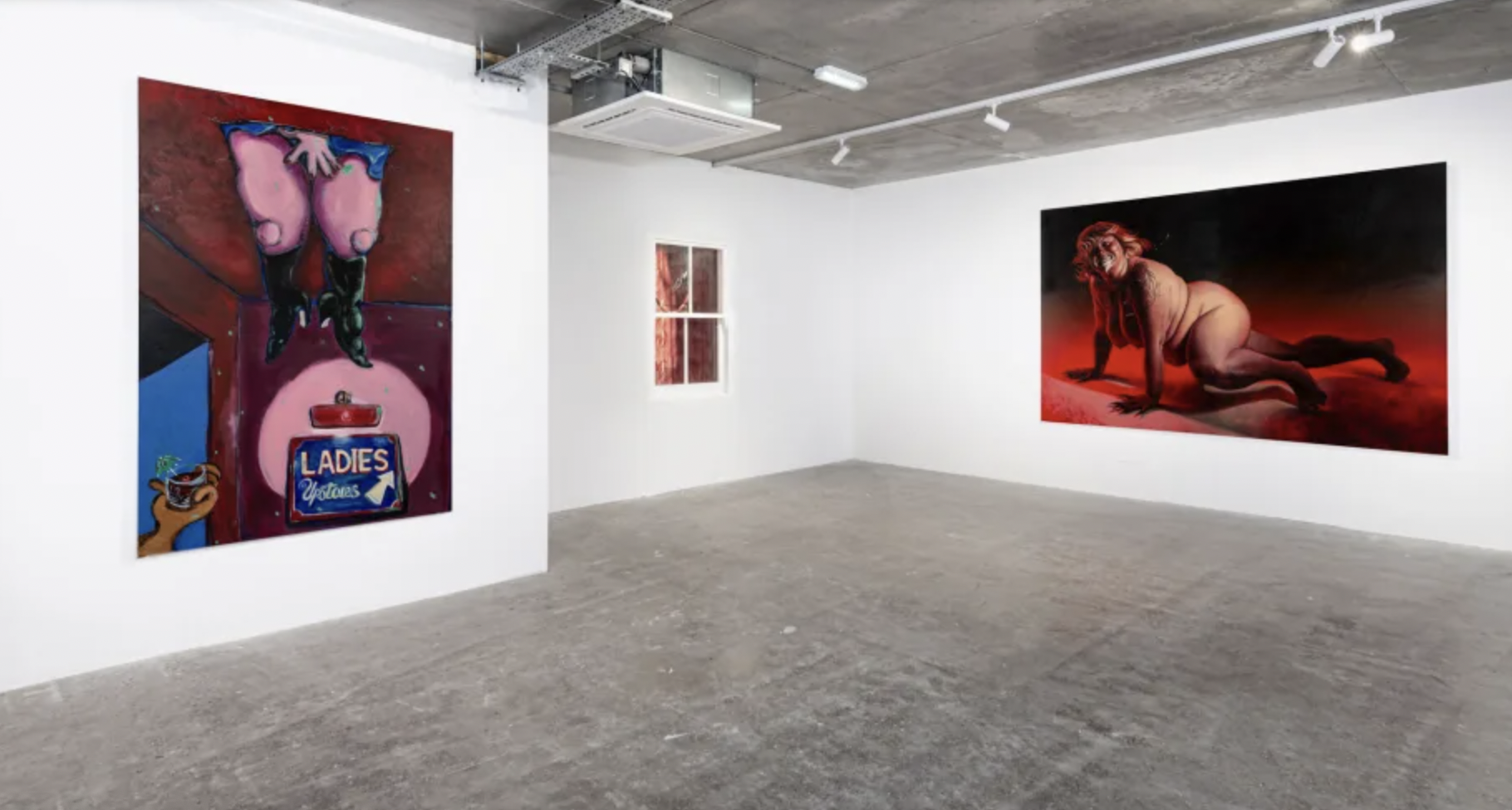 Installation view, courtesy of Guts Gallery, London